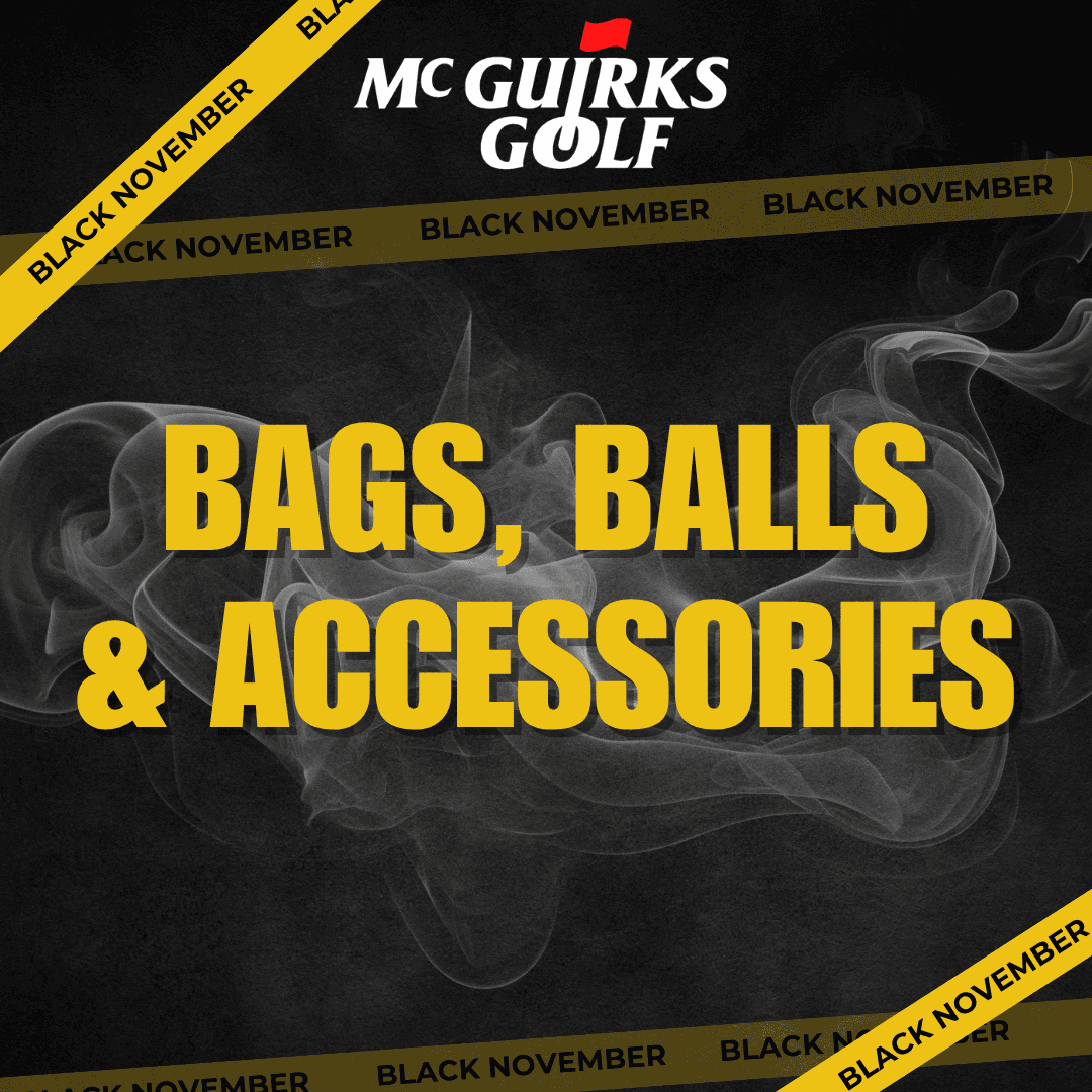 Black Friday November Golf Offers